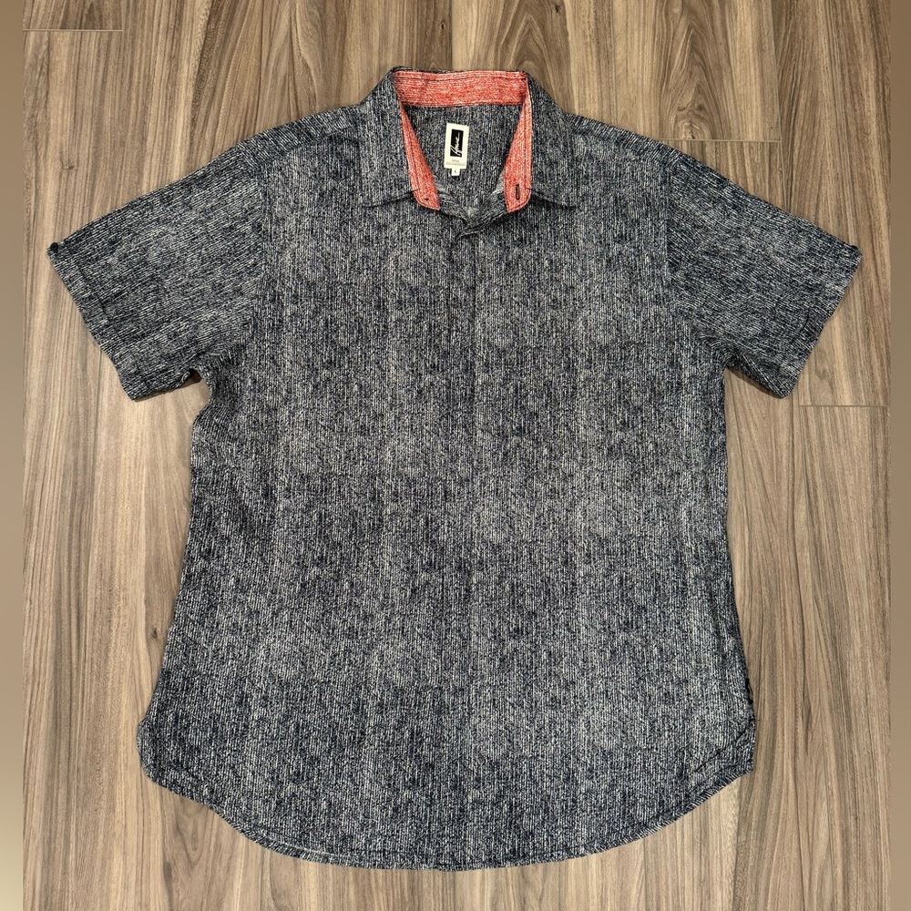 Howe Men’s Short Sleeve Button Down Shirt NWOT